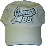 Dale Jarrett Name/Number White Ladies Hat