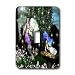 WhiteOak Art Designs Fairy Prints - Three Fairies - Light Switch Covers - single toggle switch