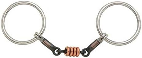 Kelly Silver Star Kelly Silver Star 3 Piece Ring Snaffle