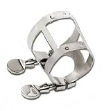 Rico Ligature - Alto Sax Nickel Plated