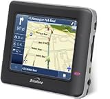 Binatone X350 - KFZ-Komplett-Set GPS Navigationssystem Touchscreen 8,8cm (3,5") Deutschland, Österreich, Schweiz (D-A-CH) 2-D u. 3D-Kartendarstellung mit SD-Karte, Halterung u. Stromversorgung
