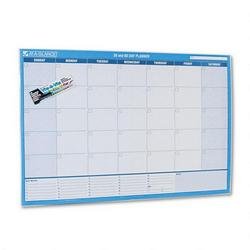 At-A-Glance(R) Undated Erasable Reversible Wall Planner, 30 60 Day, 36in. x 24in., Blue by Planners