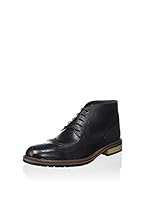 Heritage Botines de cordones Alipbora2 (Negro)