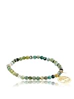 Córdoba Jewels Pulsera plata de ley 925 milésimas bañada en oro