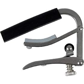 Shubb S1 Stainless Steel Guitar Capo for Steel String Guitars