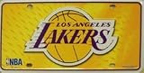 Los Angeles Lakers Nba Metal License Plate Wall Sign