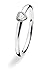 SPINNING Jewelry Damenring 925 Sterling Silber *HEART* Zirkonia