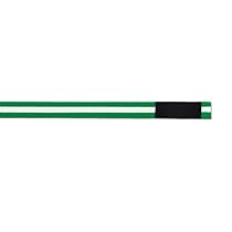 Revgear A1 Brazilian Jiu Jitsu Martial Arts Belt, Green/White
