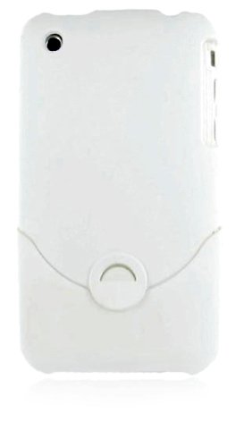 Apple iPhone 3G 3GS Slider Hard Protective Cover Case - White