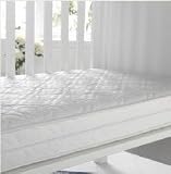 Microfibre Pocket Sprung Cotbed Mattress 140x70/139X69 (Baby Product)
