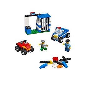  Lego Bricks & More Police Building Set 4636