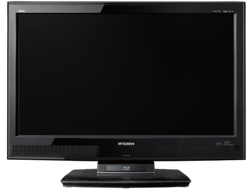 【エコポイント対象商品】 MITSUBISHI REAL 地上・BS・110度CSデジタルハイビジョン液晶テレビ HDD320GB内蔵ブルーレイディスクレコーダー搭載 LCD-32BHR300