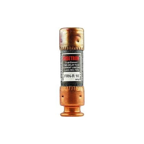 Bussmann FRN-R-10 10 Amp Fusetron Dual Element Time-Delay Current Limiting Fuse Class RK5, 250V UL Listed On Sale