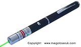 Bright green laser pointer 1mW