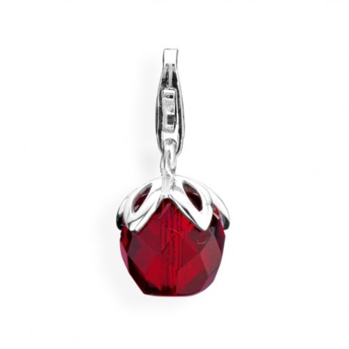 Heartbreaker Damen-Charm Glasperle rot 925 Sterlingsilber  HB 211 Preisvergleich