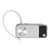 Motorola H12 Bluetooth Headset (Silver)