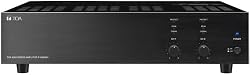 TOA P-9120DH Power Amplifier 2 x 120W at 70.7V, Mountable in a Standard 19 Inch Equipment Rack