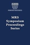 Microstructure of Cement-Based Systems: Volume 370: Bonding and Interfaces in Cement (MRS Proceedings)