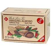 Amazing Almond Herb Tea by Uncle Lee