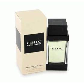 CAROLINA HERRERA CHIC FOR MEN EAU DE TOILETTE SPRAY