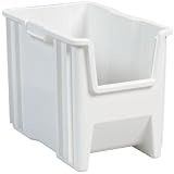 Akro-Mils Stak-n-Store Bin - Case of 4