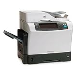 HP Color LaserJet CM4730fm MFP - Multifunction ( fax / copier / printer / scanner ) - color - laser - copying (up to): 30 ppm (mono) / 30 ppm (color) - printing (up to): 30 ppm (mono) / 30 ppm (color) - 1600 sheets - 33.6 Kbps - parallel, Hi-Speed USB, 10/100 Base-TX - remarketed