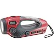 GPX WF308 Multi-function Flashlight Radio Combo (Red)