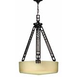Hinkley Lighting 4711RB Medium Bowl Pendant - Regency Bronze Tahoe Mission Deco Traditional Lights