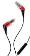 Etymotic Research ER7-MC3-RED MC3 Noise Isolating In-Ear Headset and Earphones for iPad, iPhone, iPod Touch (Red)