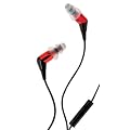 Etymotic MC3 Earphones with Mic Compatible with iPod / iPhone / iPad - Red
