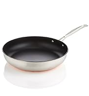 24cm Copper Base Frying Pan