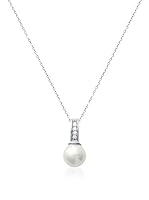 L'Atelier Parisien Conjunto de cadena y colgante 17202014 plata de ley 925 milésimas