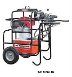 Power Team Double-Acting Max Output Gasoline Powered Pump PG1200M-4D