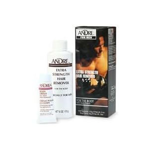 Andre For Men Extra Strength Hair Remover For the Body 1 ea