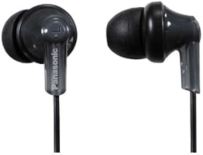 Panasonic RPHJE120K In-Ear Headphone, Black