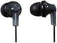 Panasonic RPHJE120K In-Ear Headphone, Black