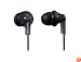 Panasonic RPHJE120K In-Ear Headphone, Black
