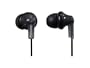 Panasonic RPHJE120K In-Ear Headphone, Black