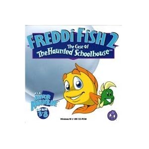 Freddi Fish 2 the Case of the Haunted Schoolhouse by Freddi Fish 2