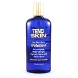 TEND SKIN for unsightly Raazer Bumps, Ingrown Hairs and Razer Burn for Men and Women 8 Oz. New