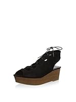 New Look Cuñas (Negro)