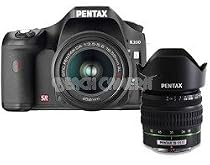 Pentax K20D 14.6MP Digital SLR Camera with Shake Reduction and 18-55mm f/3.5-5.6 AL II Lens