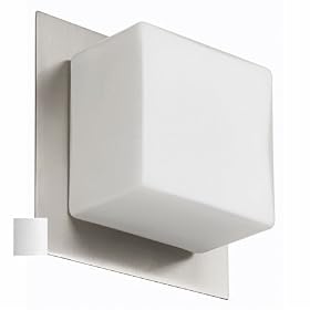 Dainolite 83554A-PC-FO 1-Light Ceiling or Wall Fixture, Oil Brushed Bronze by Dainolite