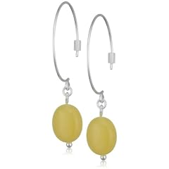 Pilgrim Damen-Ohrring Pure And Precious Versilbert, Gelb & Wei� 542-813
