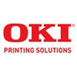 New Okidata Oki Black Bottom Feed Push Tractor Printer Push Tractor Black C ....