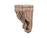 Hardwood Grape Corbel 9