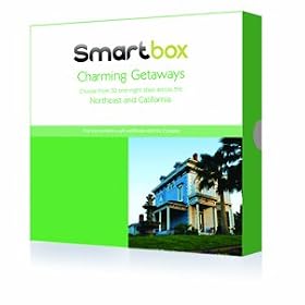 Charming Getaways-Northeast & California Smartbox: valid for 2 people
