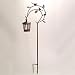 SPI Home 50315 Sparrow Garden Stake with Brass Lantern Candleholder