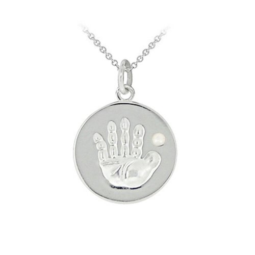 June Pearl Birthstone Pendant
