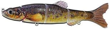 Aqua Relic Minnow - Brown Trout